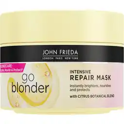 Etos John Frieda Go Blonder Lightening Mask aanbieding