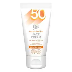 Etos Etos Zonnebrand Gezicht SPF50 Gevoelige Huid 50 ML aanbieding