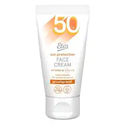 Etos Etos Zonnebrand Gezicht SPF50 Gevoelige Huid 50 ML aanbieding