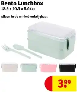 Kruidvat Bento Lunchbox aanbieding