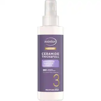 Etos Andrélon Pro Care Ceramide Thick & Full Leave-in Spray #3 200 ML aanbieding