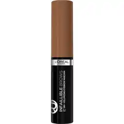 Etos L'Oreal Paris Infaillible Brow Mascara 5.0 Light Brunette aanbieding