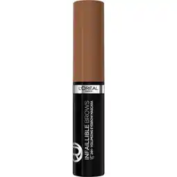 Etos L'Oreal Paris Infaillible Brow Mascara 5.0 Light Brunette aanbieding