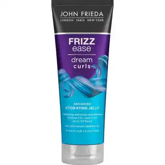 Etos John Frieda Frizz Ease Dream Advanced Hydrating Jelly aanbieding
