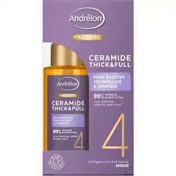 Etos Andrélon Pro Care Ceramide Thick & Full Serum #4 50 ML aanbieding