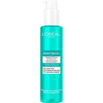 Etos L'Oréal Paris Bright Reveal Schuimende Gezichtsreiniger met Niacinamide 150ML aanbieding