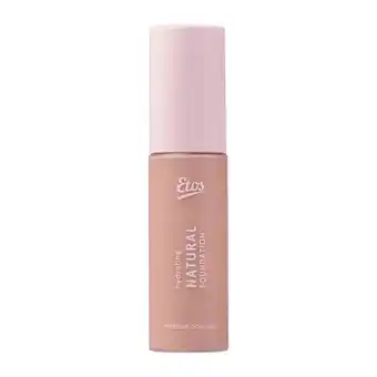 Etos Etos Hydrating Natural Foundation 01 Ivory aanbieding