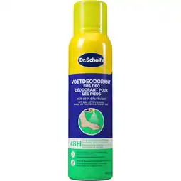 Etos Scholl Voetdeodorant Fresh Step Voetenenspray 150 ML aanbieding