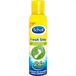 Etos Scholl Voetdeodorant Fresh Step Voetenenspray 150 ML aanbieding
