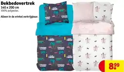 Kruidvat Dekbedovertrek aanbieding