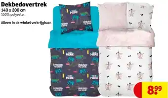 Kruidvat Dekbedovertrek aanbieding