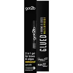 Etos Got2b Glued 4 Brows & Edges 2-in-1 Waterproof 16 ML aanbieding