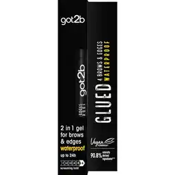 Etos Got2b Glued 4 Brows & Edges 2-in-1 Waterproof 16 ML aanbieding