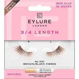 Etos Eylure 3/4 Length No.001Nepwimpers aanbieding