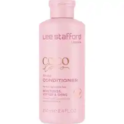 Etos Lee Stafford CoCo LoCo & Agave Shine Conditioner 250 ML aanbieding