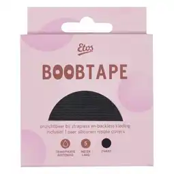 Etos Etos Boobtape Zwart aanbieding