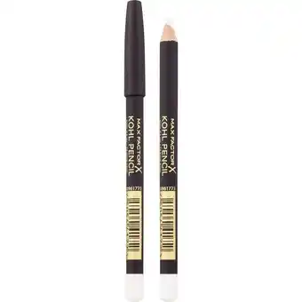Etos Max Factor Kohl Pencil - 010 White aanbieding