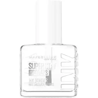 Etos Maybelline New York Superstay Ink Bonder Nagellak 25 Crystal Clear aanbieding