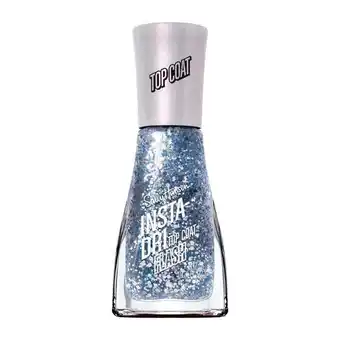 Etos Sally Hansen Insta-Dri Top Coat - Blauw - 132 Flash aanbieding