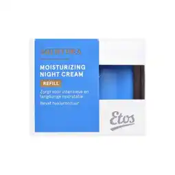 Etos Etos 24h Hydra Moisturizing Night Cream Refill 50 ML aanbieding