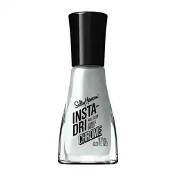 Etos Sally Hansen Insta-Dri Chrome Nagellak - Zilver - 125 Polar Platinum aanbieding