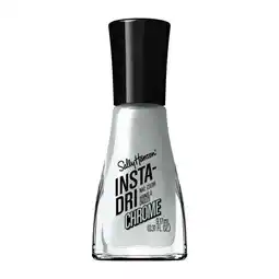 Etos Sally Hansen Insta-Dri Chrome Nagellak - Zilver - 125 Polar Platinum aanbieding