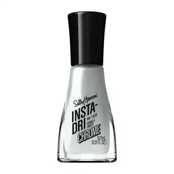 Etos Sally Hansen Insta-Dri Chrome Nagellak - Zilver - 125 Polar Platinum aanbieding