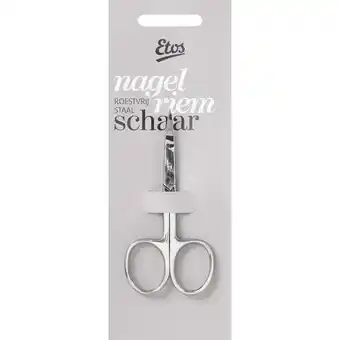 Etos Etos Nagelriemschaar aanbieding