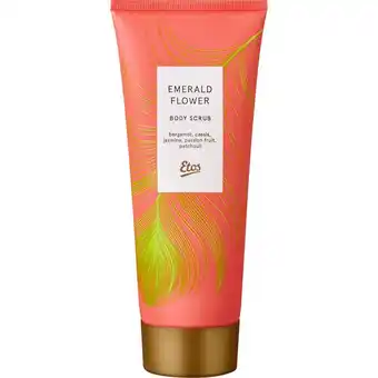 Etos Etos Body Scrub Emerald Flower aanbieding