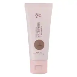 Etos Etos Moisturizing Mattifying Foundation SPF 20 11 Mocha aanbieding