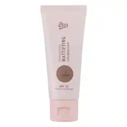 Etos Etos Moisturizing Mattifying Foundation SPF 20 11 Mocha aanbieding