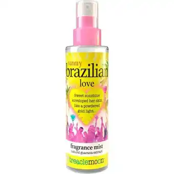Etos Treaclemoon Brazilian Love Bodymist 150 ml aanbieding