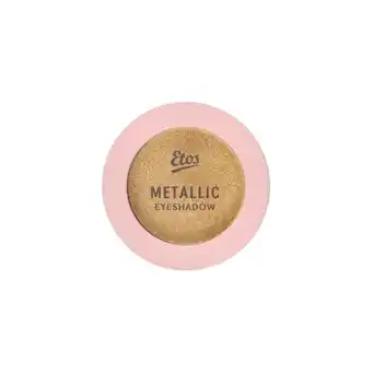 Etos Etos Metallic Eyeshadow Goud aanbieding