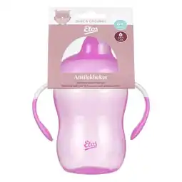 Etos Etos Antilekbeker Roze 250 ML aanbieding