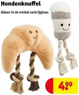 Kruidvat Hondenknuffel aanbieding