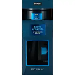 Etos Sence men body care set aanbieding
