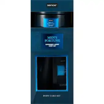 Etos Sence men body care set aanbieding