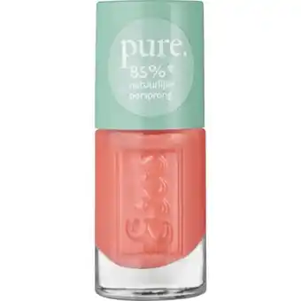 Etos Etos Pure Nail Polish Salmon Pink 5 ML aanbieding