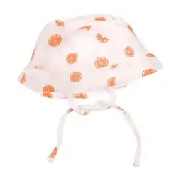 Etos Etos Bucket Hat Sinaasappels 12-18 maanden aanbieding