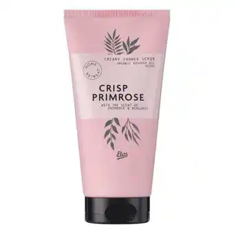 Etos Etos Home Retreat Shower Scrub Crisp Primrose 75 ml aanbieding