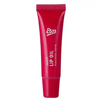 Etos Etos Juicy Lip Olie Rood aanbieding