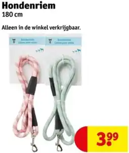 Kruidvat Hondenriem aanbieding