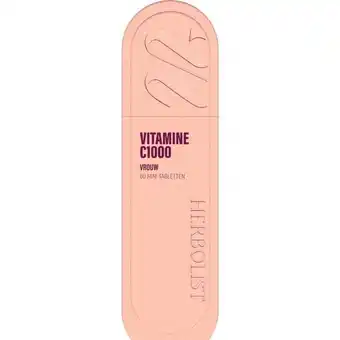 Etos Herbolist vitamine C mini tabletten 60st aanbieding