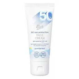 Etos Etos Ski Face Cream Zonnebrand SPF50 Gevoelige Huid aanbieding