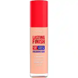 Etos Rimmel Lasting Finish 35Hr Foundation 010 Rose Ivory aanbieding