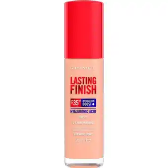 Etos Rimmel Lasting Finish 35Hr Foundation 010 Rose Ivory aanbieding