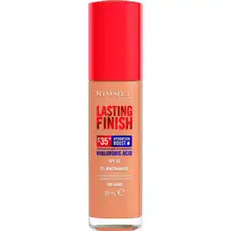 Etos Rimmel Lasting Finish 35Hr Foundation 300 Sand aanbieding