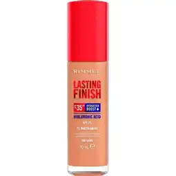 Etos Rimmel Lasting Finish 35Hr Foundation 300 Sand aanbieding