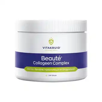Etos Vitakruid Collageen Complex 138 GR aanbieding