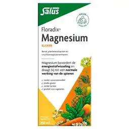 Etos Floradix Salus Magnesium Mineral Drink aanbieding